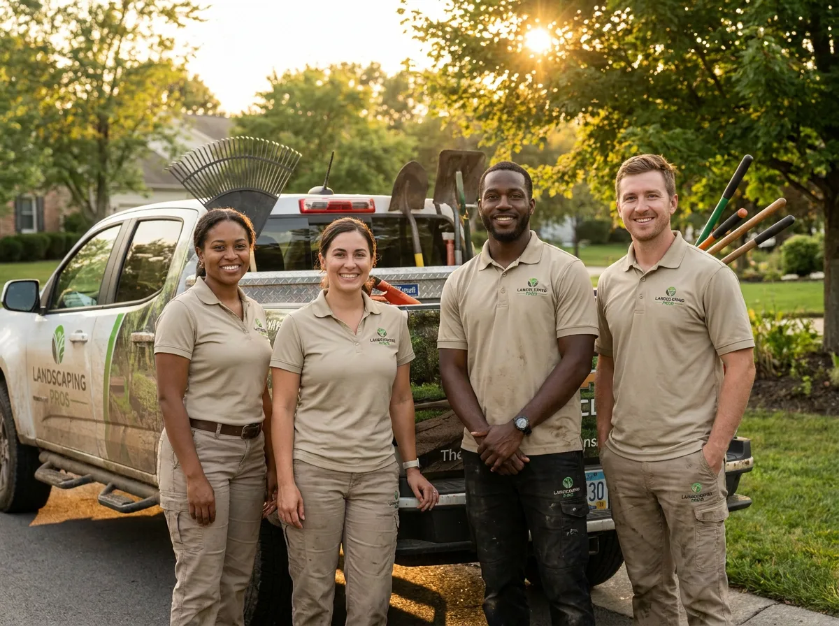 Landscaping company in Ojibwa, WI
